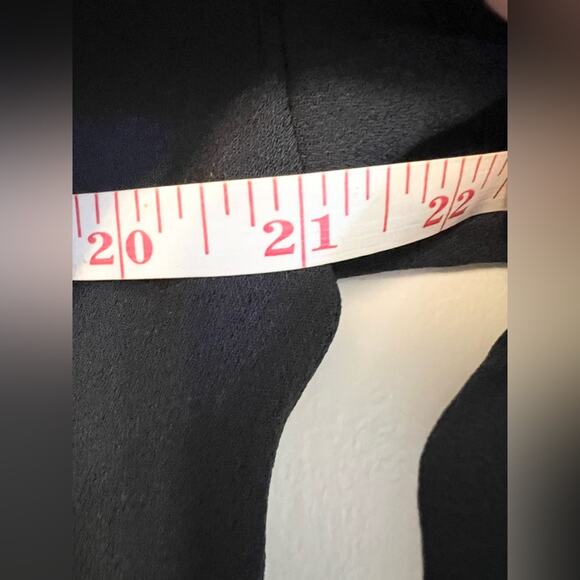 Max azria navy blue oversized romper long shorts summer vacation - Picture 8 of 11